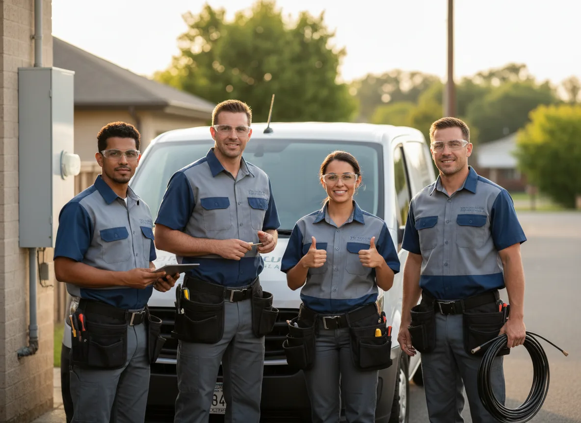 Residential electrical contractor serving homeowners in East Hanover, NJ